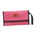 thumbnail image 1 of Bolsa de pruebas de olores Bolsa de almacenamiento bloqueable Bolsa Multipropósito multipropósito con bolsillo de dinero para el olfato para olores Rosa, 1 of 9