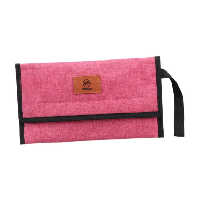 Bolsa de pruebas de olores Bolsa de almacenamiento bloqueable Bolsa Multipropósito multipropósito con bolsillo de dinero para el olfato para olores Rosa