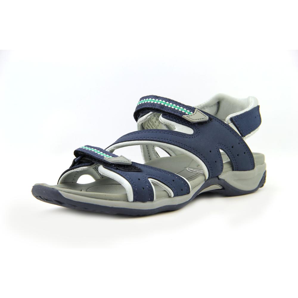 dr scholl's navy blue sandals