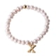 thumbnail image 1 of Pulseras Mujer de Perlas con Iniciales Oro 18k LuckyLy, Modelo Galia blanco UNITALLA, 1 of 6
