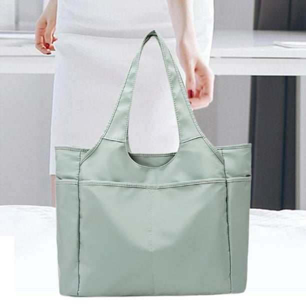 Bolso para mujeres Tota de gimnasia plegable con compartimentos grandes bolsas de viaje de viaje Bolsa de gimnasia para viajes deportivos de viaje Verde