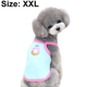 thumbnail image 2 of Camiseta transpirable para perros, camiseta de verano para cachorros para perros pequeños a medianos, ropa suave para mascotas MFZFUKR CPB-DE-LYY2193-5, 2 of 5