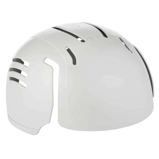 HART White Full Brim Hard Hat, ANSI Type I, Class G  display picture 3