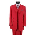 thumbnail image 2 of Mens Suit 3 Piece Set Solid Regular Fit, 2 of 4