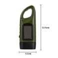 thumbnail image 3 of Luz de campamento portátil con energía solar 3LEDS Multifuncional Torca impermeable Accesorios para acampar en la linterna de seguridad compacta, 3 of 7