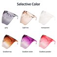 thumbnail image 4 of Transparent Protective Mask Full Face Shield Dust-proof Christmas Face Visor Antidust Anti-oil Mask hot Cycling Masks, 4 of 5
