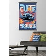 thumbnail image 2 of Disney Lilo & Stitch (2025) - Cute Trouble Wall Poster with Magnetic Frame, 22.375" x 34", 2 of 5