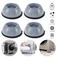 thumbnail image 2 of 4 Pcs Patins pour Pieds de Machine à Laver Tapis de Réfrigérateur Antidérapant Réduction de Bruit Annulation des Chocs, 2 of 11