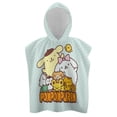 thumbnail image 3 of Pompompurin Kids Beach Towels with Hood Soft Quick Dry Absorbent Hooded Towels Bath Robe for Swim Pool Bath Poncho Towels, 3 of 7