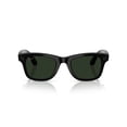 thumbnail image 3 of Ray-Ban Meta Wayfarer Gen 2 Smart Glasses, AI Meta Glasses with Photo and Video, Size 53, Shiny Black/Transitions Graphite Green, 3 of 10