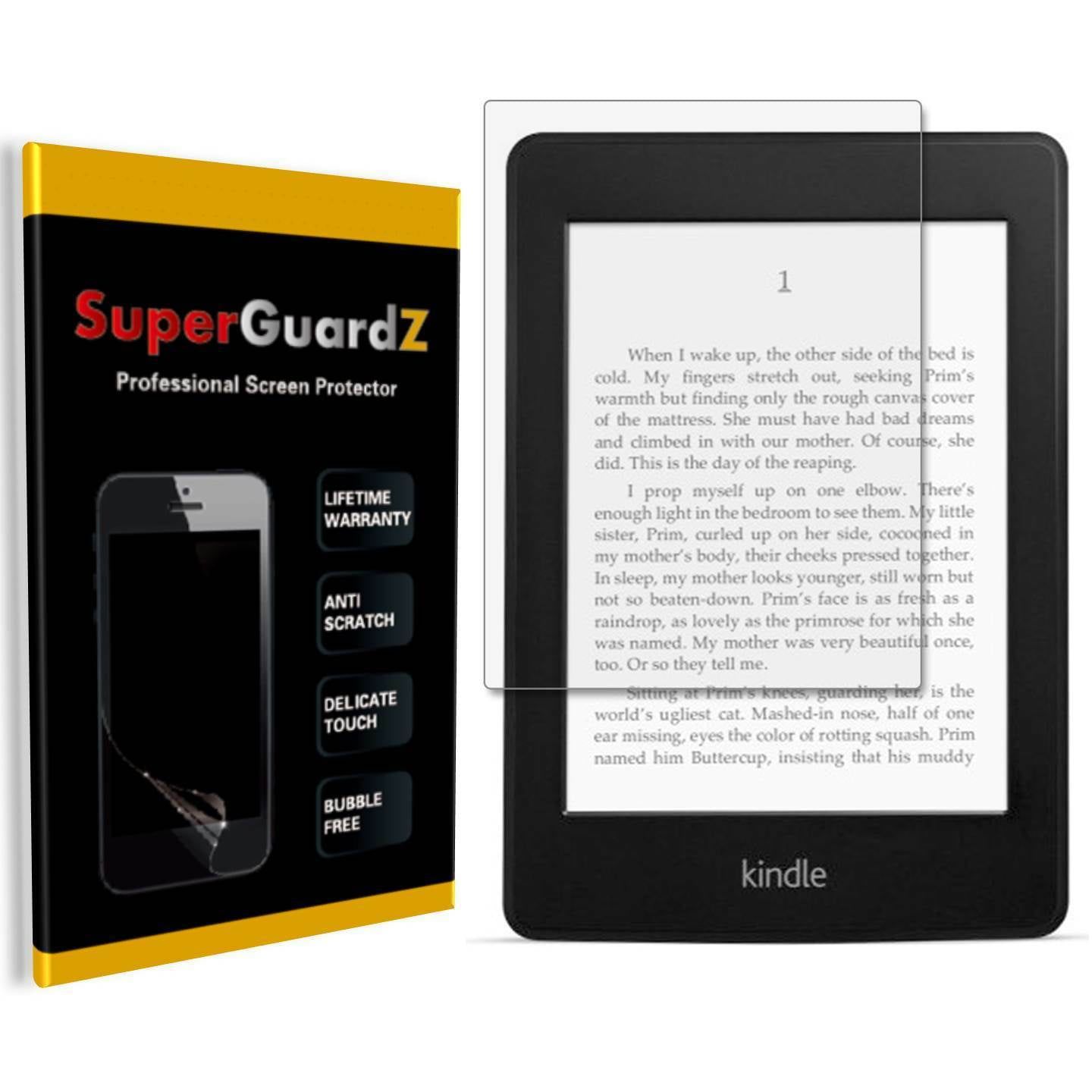 For New Kindle Paperwhite 4 2018 Ultra HD Clear Tempered Glass Screen Protector 