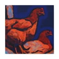 thumbnail image 2 of "Chicken in Simplicity" - Canvas, 2 of 25