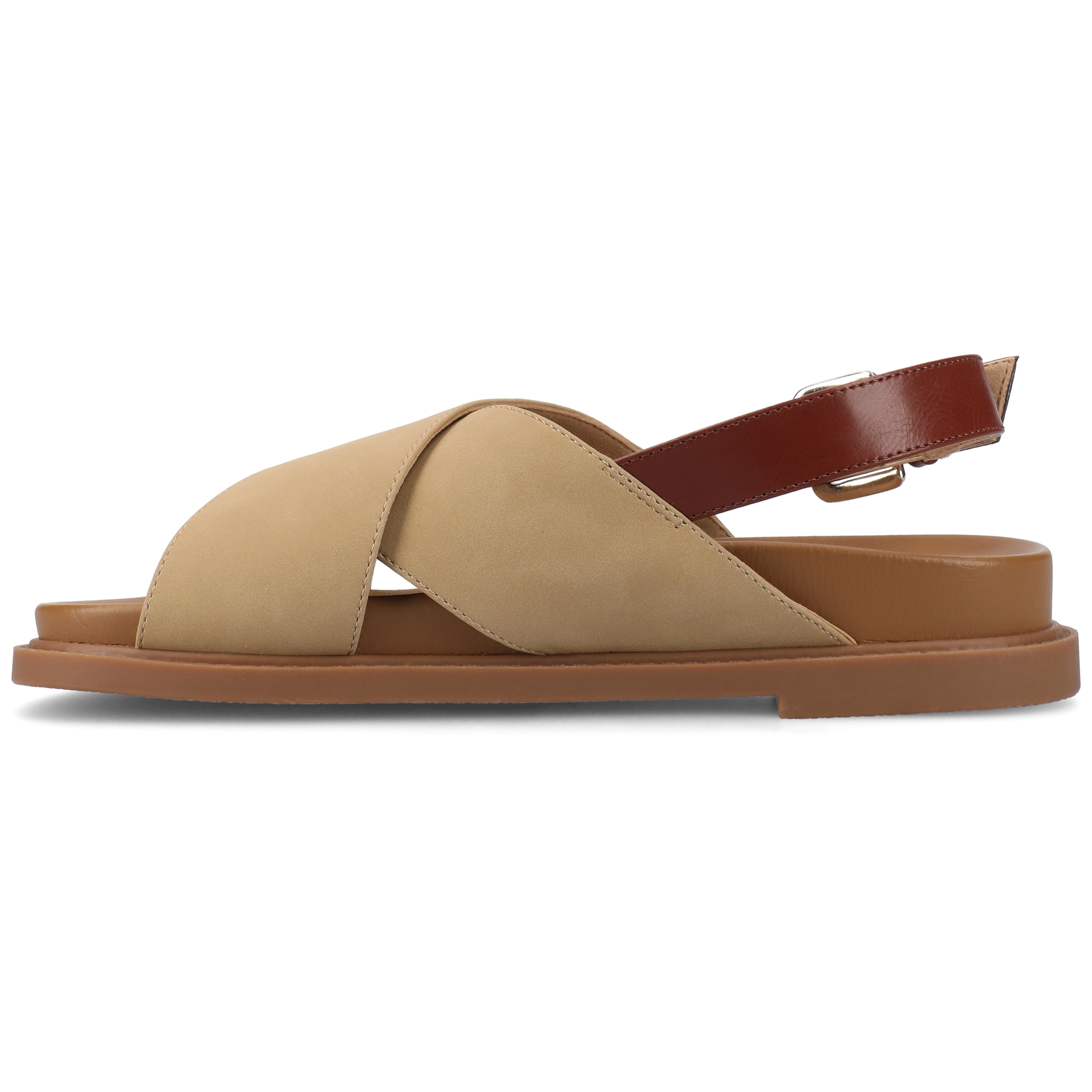 Journee Women's Marinna Flat Sandals