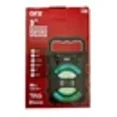 thumbnail image 2 of RHEA- Qfx 3-Inch Rechargeable Bluetooth Party Mini Speaker With Disco Light Qfxbt1, 2 of 5