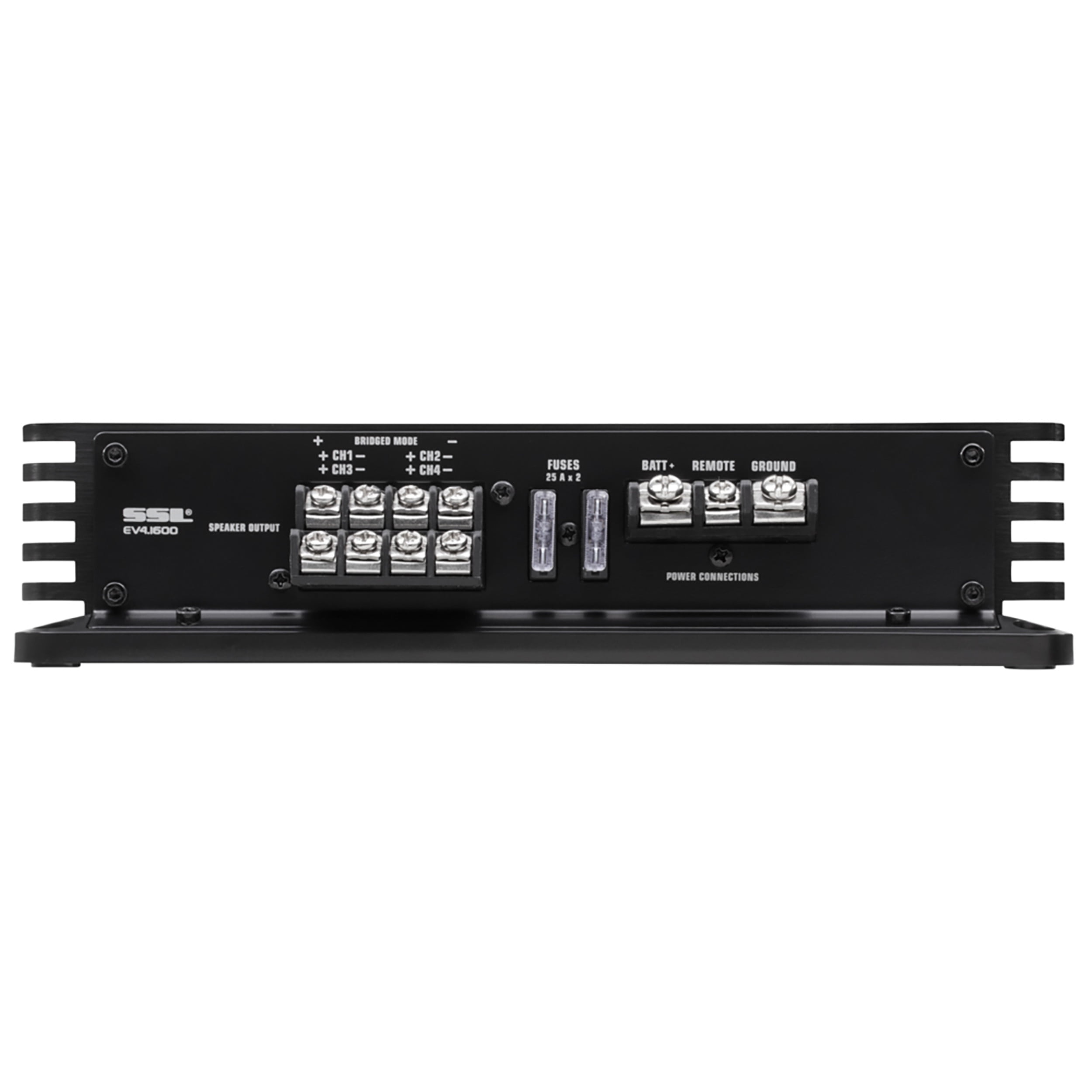 Sound Storm Laboratories EV4.1600 4 Channel 1600 Watt Car Amplifier, Bridgeable