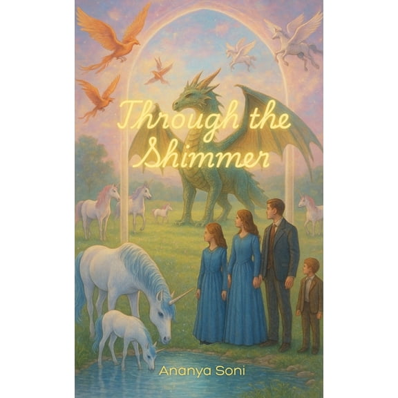 Through the Shimmer, (Paperback)