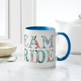 thumbnail image 6 of CafePress - Team Bride - 11 oz Ceramic Mug - Novelty Coffee Tea Cup, 6 of 6