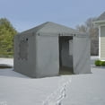 thumbnail image 4 of Sojag Winter Cover 12 x 12 x 11 ft Grey Winter Cover Plus For Gazebos, Gazebo Accessory, 4 of 9