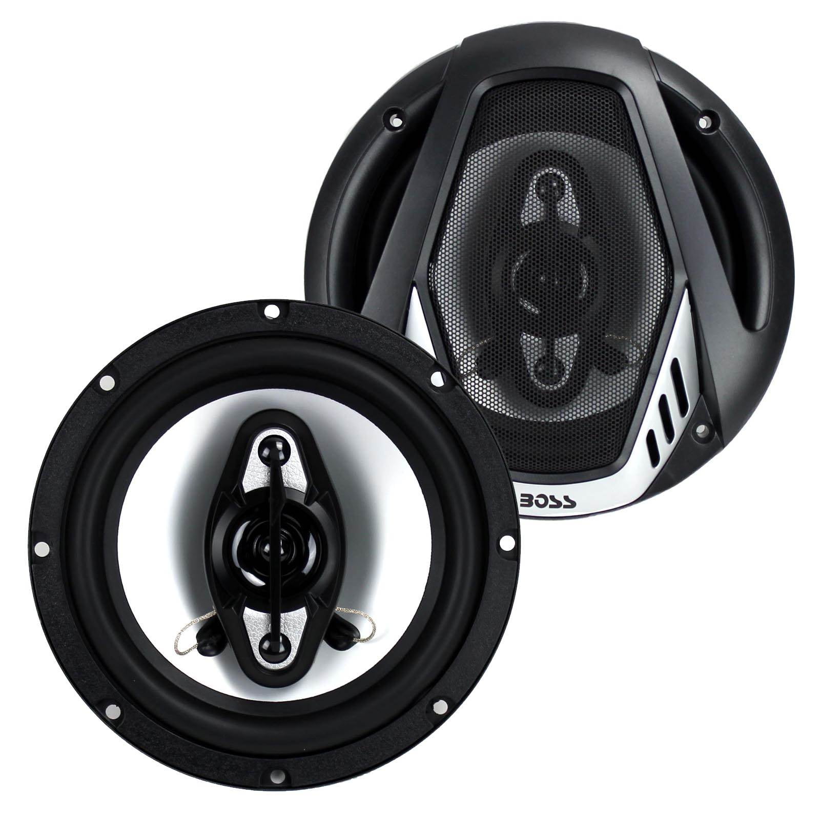 Boss Audio Systems, 2 x NX654, 6.5 inch 400W 4-Way Car Speakers