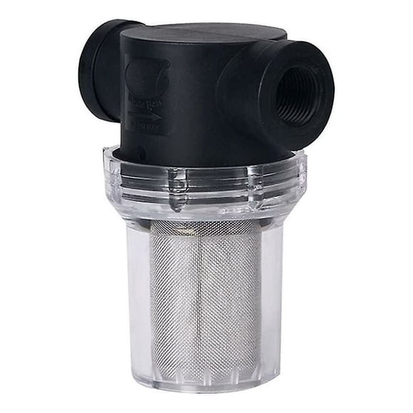 20mm/25mm Pump Filter for Outdoor Water Pipe Multi-Purpose Filter for Garden Watering (20mm, 40 Mesh)