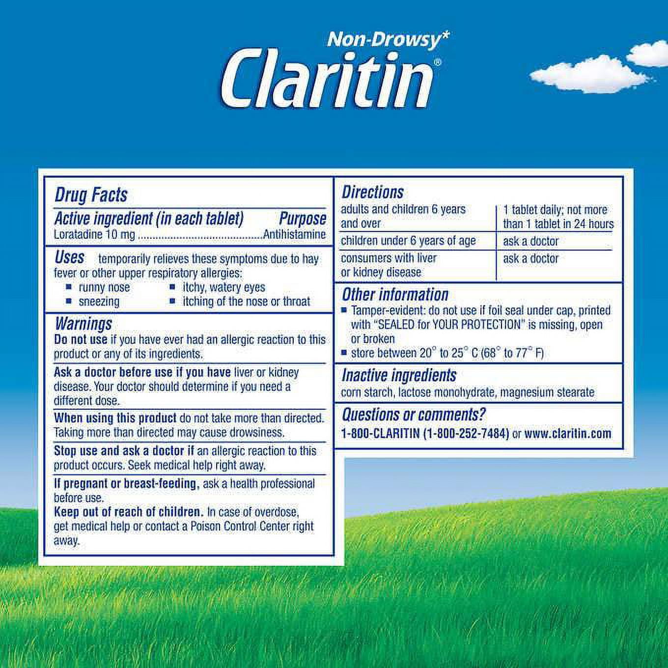 cheapest price for claritin