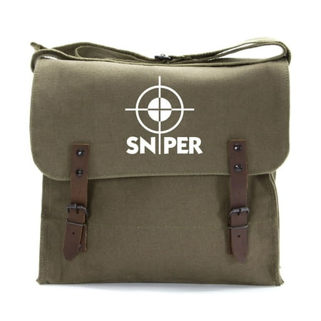 Snipers Scope Army Heavyweight Canvas Medic Shoulder