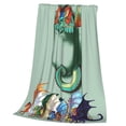 thumbnail image 3 of Wings Of Fires Soft Lightweight Bed Blankets Plush Fuzzy Cozy Blanket Microfiber Throw Blanket For Couch, 3 of 9