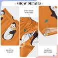 thumbnail image 4 of Cute Penguin Pattern Pajama Pants Soft Lightweight Lounge Pants Bottoms Sleep Pants Warm Comfy, 4 of 9