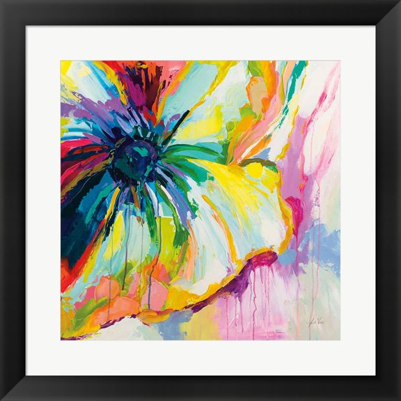 Great Art Now Winsome by Jeanette Vertentes, Framed Wall Art, 19.5W x 19.5H