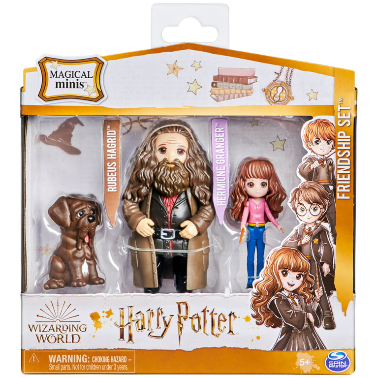 Wizarding World Harry Potter, Hermione Granger & Ginny Weasley