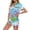 088_Colorful, variant on MEICHEN Bath Robes for Women Trendy Spring Cute Funny Plant Flower Print Pyjamas Casual Comfortable Fashionable Sleeping Robe Women's Essentials Summer Loungewear