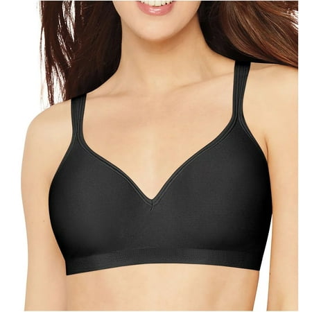 

BALI Black Comfort Revolution Wirefree Bra US 36D UK 36D NWOT