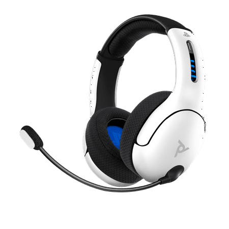 UPC: 0708056065744 | PDP Gaming LVL50 Wireless Stereo Gaming Headset: White