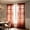 Red#323, variant on Minimalist Coin Print Blackout Curtain Panel, 85x52 Inch Polyester Grommet Drapes for Living Rooms, Bedrooms, Balconies and Home Decor