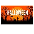 thumbnail image 1 of Halloween Decoration Banner Party Background Halloween Photo Booth Background, 1 of 2