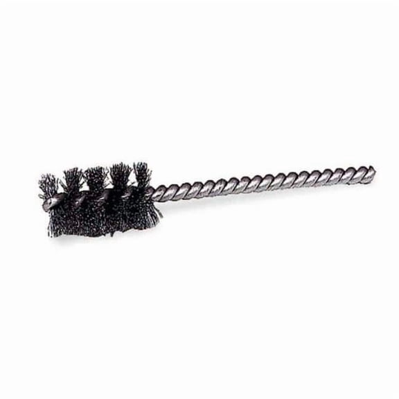 Weiler Single Spiral Tube Brush,Power,0.375"dia 91031