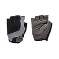 thumbnail image 3 of Bell Breeze 400 Half Finger Cycling Gloves - Black/Grey - S/M, 3 of 3