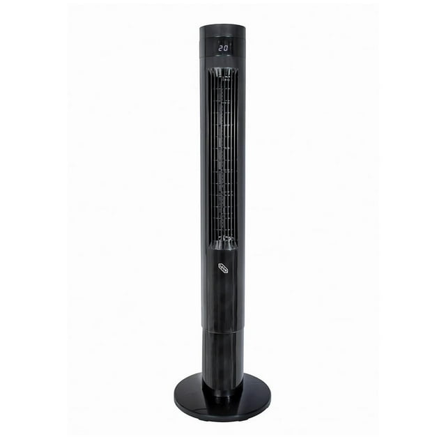 Ventilador de Torre 42" Digital IUSA con Control Remoto 3 Velocidades Negro