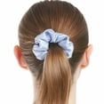 thumbnail image 3 of FANSILK Silk Hair Scrunchies for Women and Girls Hair,100% Pure Mulberry Silk Hair Ties,Gentle and No Hurt. Super Smooth- Never Snags or Pulls Your Hair ,1 pack, Coffee, 3 of 3