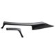 thumbnail image 1 of For 3 4 Series F30 F31 F32 F34 2013-2019 Carbon Fiber Central Dashboard Strip Trim+Left Outlet Cove, 1 of 5