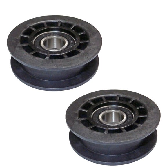 Craftsman 2 Pack Of Genuine OEM Replacement Idler Pulleys - 587969201-2PK