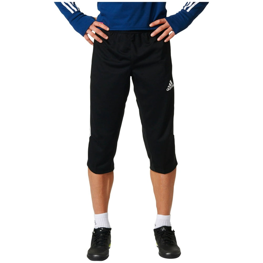 adidas Men's Tiro 3/4 Length Soccer Pants - Walmart.com - Walmart.com