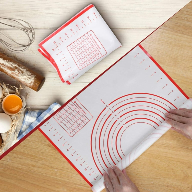 20“”x28“ Extra Large Silicone Baking Mat with Measurements Non Stick Pastry  Mat