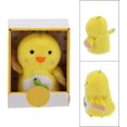 thumbnail image 5 of Pato que habla Repite lo que dices Juguete de peluche Buddy Pato electrónico Juguete Regalo de cumpleaños para niños (Amarillo) JFHHH pequeña, 5 of 5