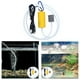 thumbnail image 5 of Bomba de aireador de silenciosa de eficiencia USB de aire y tubo de silicona, bomba de portátil Mini USB para Amarillo Yinane Bomba de aire de acuario, 5 of 6