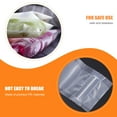 thumbnail image 4 of 60 Pcs Sacs à Glace Jetables Transparents Sacs de Scellage, 4 of 8