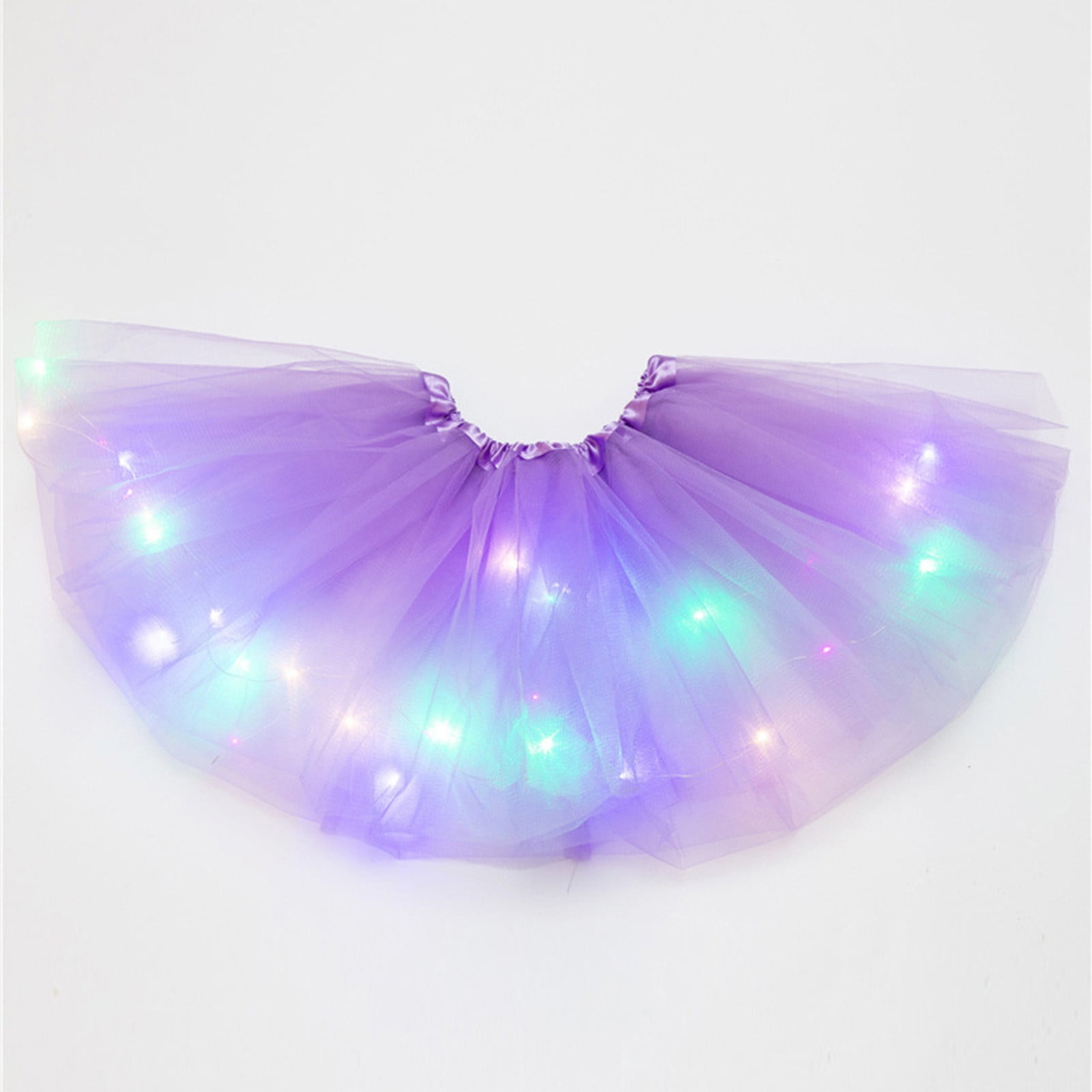 Plus size glow outlet tutu