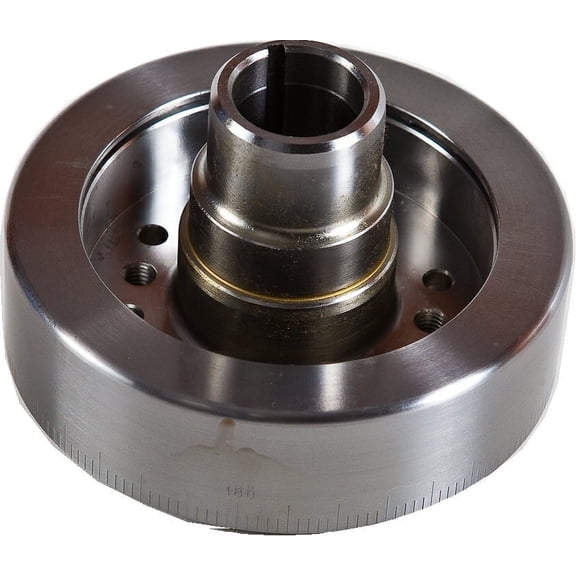 Romac 0240 Red Series Harmonic Balancer - Ford Windsor HO - Neutral