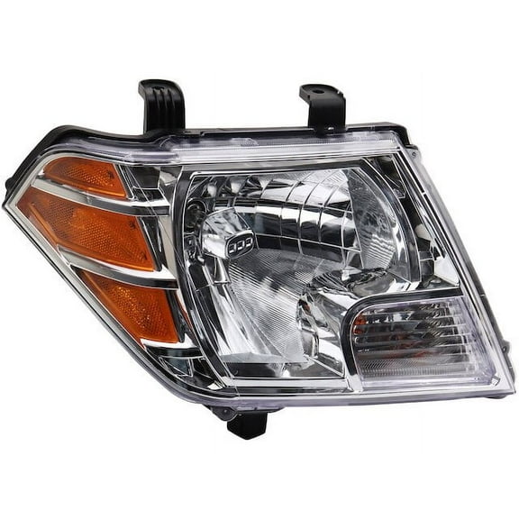 Right Headlight Assembly - Compatible with 2009 - 2021 Nissan Frontier 2010 2011 2012 2013 2014 2015 2016 2017 2018 2019 2020