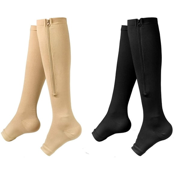 Zippered Compression Socks